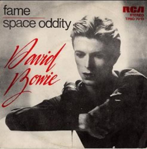 David Bowie Fame 7" vinyl single (7 inch record / 45) Italian BOW07FA169327