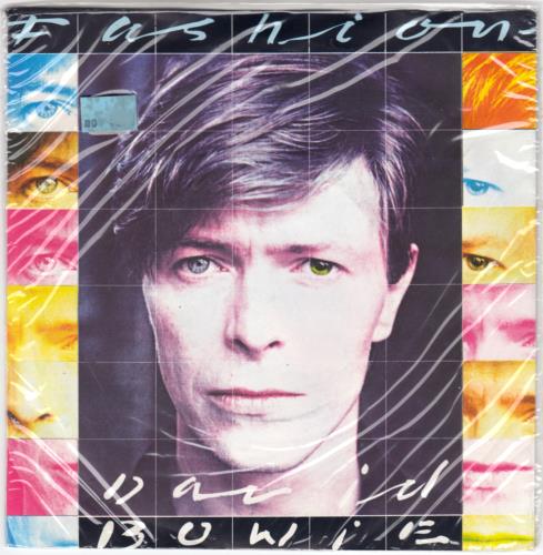 David Bowie Fashion - Sealed 7" vinyl single (7 inch record / 45) UK BOW07FA650516
