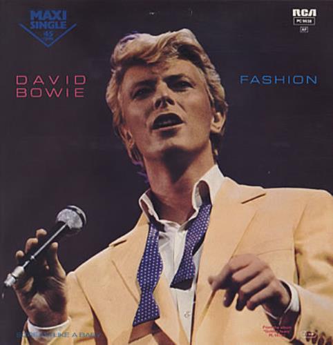 David Bowie Fashion 12" vinyl single (12 inch record / Maxi-single) German BOW12FA102158