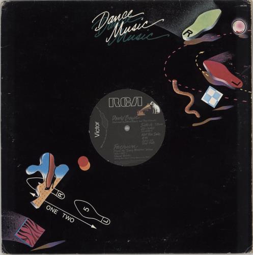 David Bowie Fashion 12" vinyl single (12 inch record / Maxi-single) US BOW12FA17247