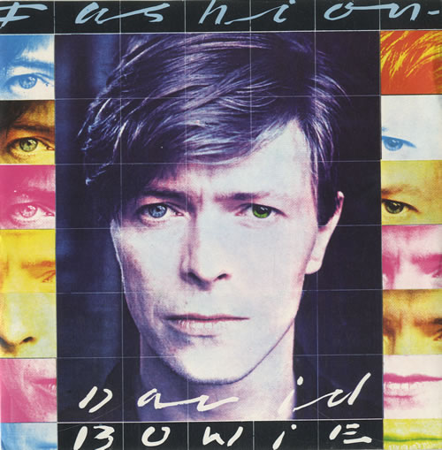 David Bowie Fashion 7" vinyl single (7 inch record / 45) Dutch BOW07FA456519