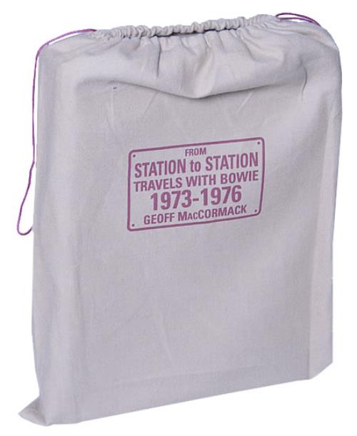 David Bowie From Station - Collector's Edition - Bowie & Geoff book UK BOWBKFR535008