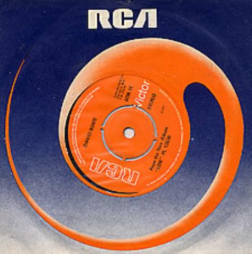 David Bowie From The New Album Low 7" vinyl single (7 inch record / 45) UK BOW07FR145046