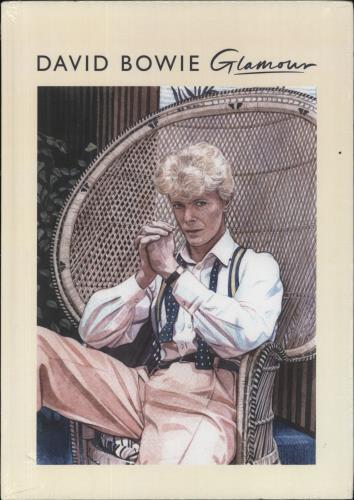 David Bowie Glamour - Volume 2 - Issues 4-6 book UK BOWBKGL856683