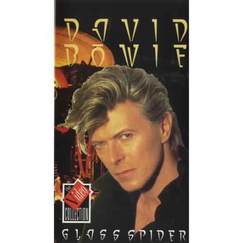 David Bowie Glass Spider video (VHS or PAL or NTSC) UK BOWVIGL175049