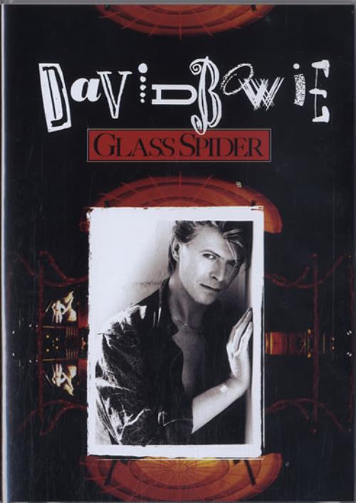 David Bowie Glass Spider DVD UK BOWDDGL401444