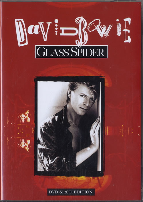 David Bowie Glass Spider 3-disc CD/DVD Set UK BOW3DGL401445