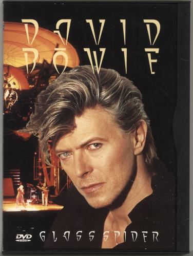 David Bowie Glass Spider DVD Hong Kong BOWDDGL650849
