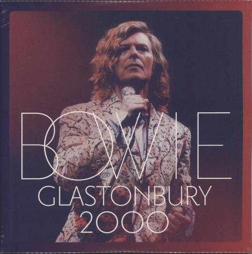 David Bowie Glastonbury 2000 - Sealed 3-LP vinyl record set (Triple LP Album) UK BOW3LGL872939