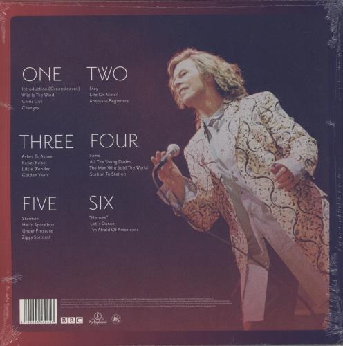 David Bowie Glastonbury 2000 - Sealed 3-LP vinyl record set (Triple LP Album) UK BOW3LGL872939