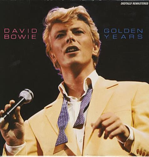 David Bowie Golden Years vinyl LP album (LP record) German BOWLPGO302661