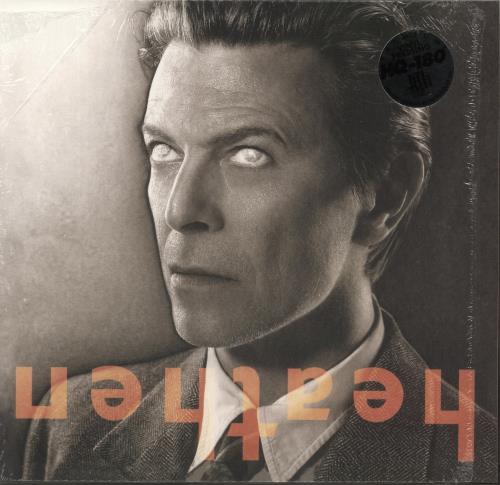 David Bowie Heathen - 180gm Gold Vinyl - Open Shrink vinyl LP album (LP record) US BOWLPHE871476