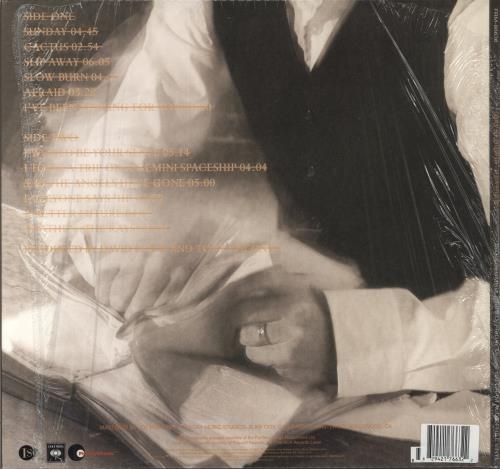 David Bowie Heathen - 180gm Gold Vinyl - Open Shrink vinyl LP album (LP record) US BOWLPHE871476