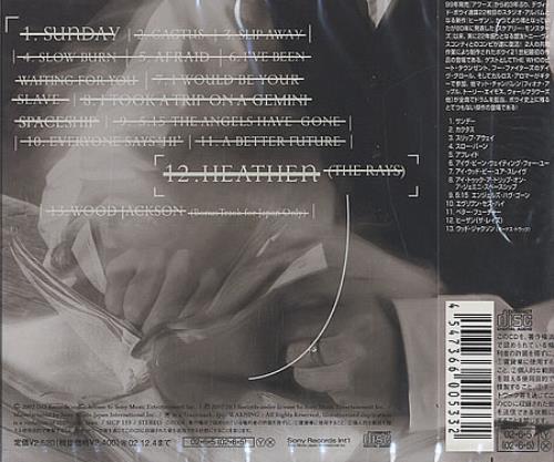 David Bowie Heathen CD album (CDLP) Japanese BOWCDHE212403