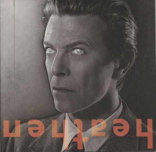 David Bowie Heathen CD album (CDLP) US BOWCDHE218909