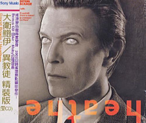 David Bowie Heathen 2 CD album set (Double CD) Taiwanese BOW2CHE221242