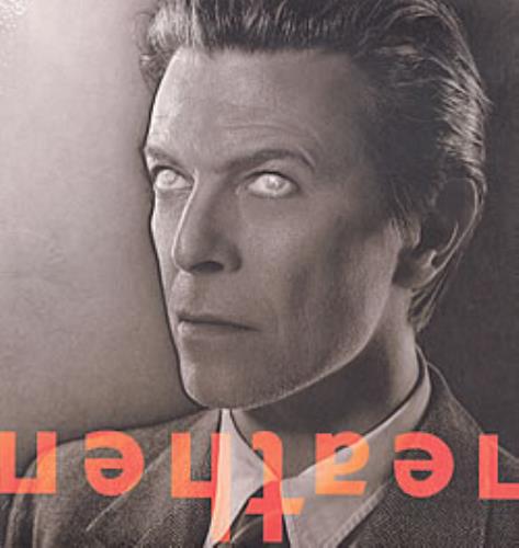 David Bowie Heathen CD album (CDLP) US BOWCDHE222902