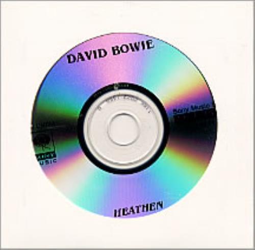 David Bowie Heathen CD-R acetate Australian BOWCRHE223264