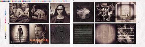 David Bowie Heathen artwork US BOWARHE242253