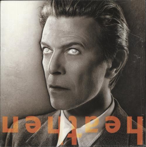 David Bowie Heathen vinyl LP album (LP record) UK BOWLPHE885148