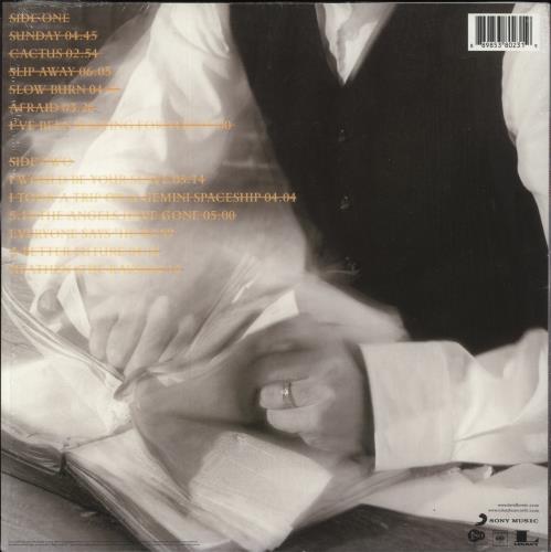 David Bowie Heathen vinyl LP album (LP record) UK BOWLPHE885148