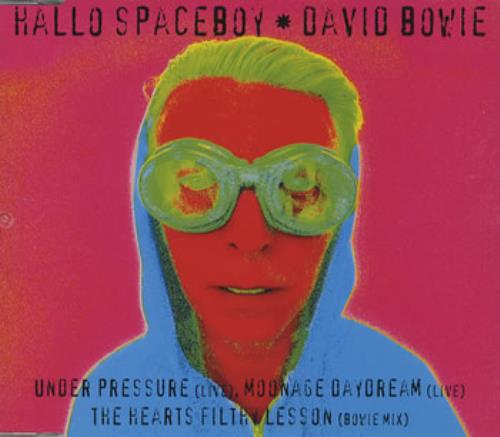 David Bowie Hello Spaceboy CD single (CD5 / 5") German BOWC5HE60078