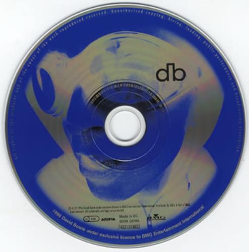 David Bowie Hello Spaceboy CD single (CD5 / 5") German BOWC5HE60078