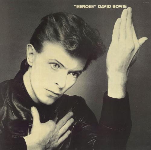 David Bowie Heroes - 1st (A) - Laminated - VG vinyl LP album (LP record) UK BOWLPHE764144