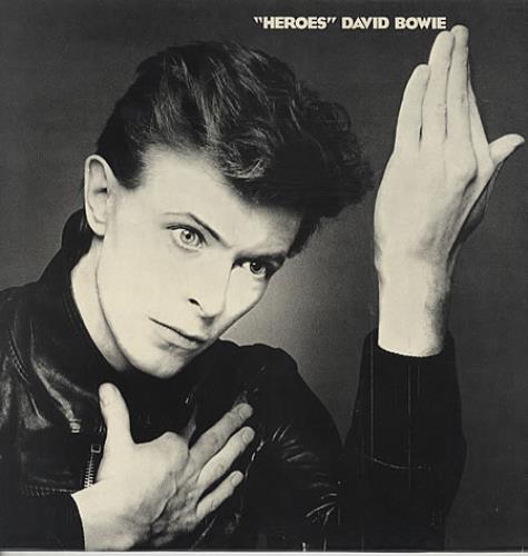 David Bowie Heroes vinyl LP album (LP record) German BOWLPHE336827