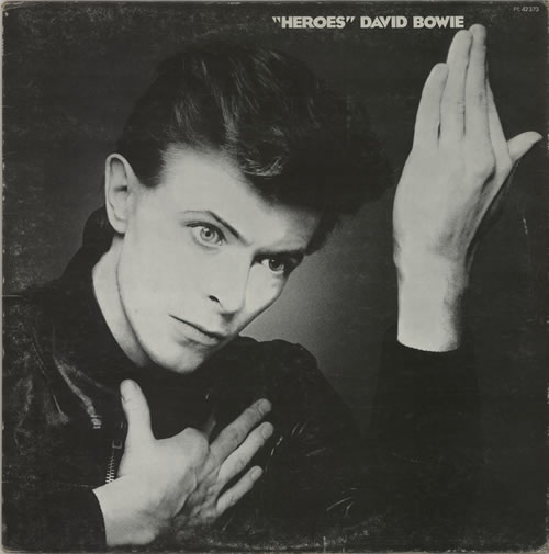 David Bowie Heroes vinyl LP album (LP record) French BOWLPHE588613