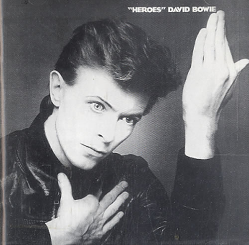 David Bowie Heroes CD album (CDLP) UK BOWCDHE593458