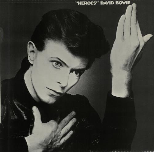 David Bowie Heroes vinyl LP album (LP record) Spanish BOWLPHE644389