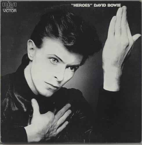 David Bowie Heroes vinyl LP album (LP record) Australian BOWLPHE670925
