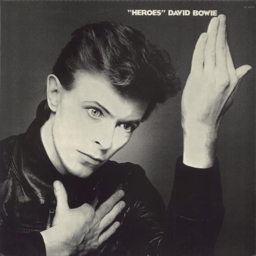 David Bowie Heroes vinyl LP album (LP record) Italian BOWLPHE826575