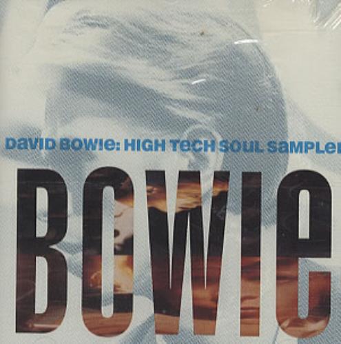 David Bowie High Tech Soul Sampler CD album (CDLP) US BOWCDHI11935