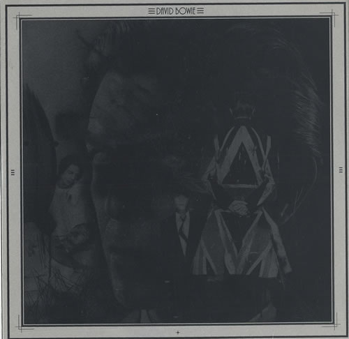 David Bowie Highlights CD-R acetate UK BOWCRHI467204