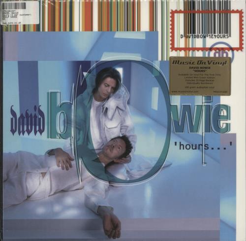 David Bowie Hours - Mint Green Vinyl - Numbered vinyl LP album (LP record) UK BOWLPHO638594