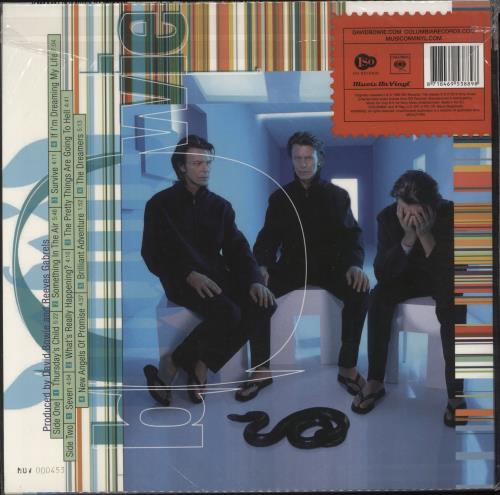 David Bowie Hours - Mint Green Vinyl - Numbered vinyl LP album (LP record) UK BOWLPHO638594