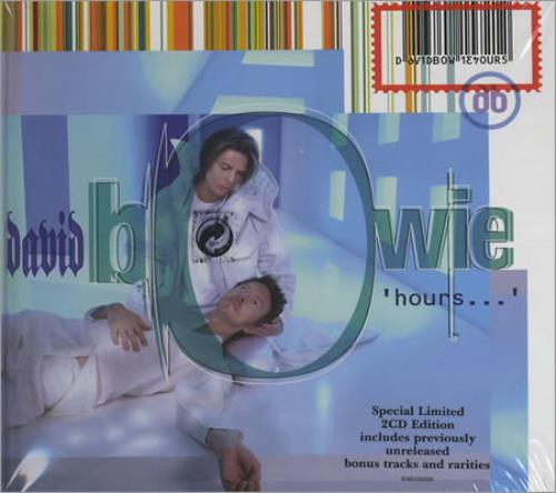 David Bowie Hours - Sealed 2 CD album set (Double CD) UK BOW2CHO302515