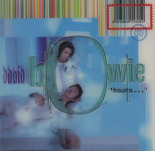 David Bowie Hours CD album (CDLP) Japanese BOWCDHO347429