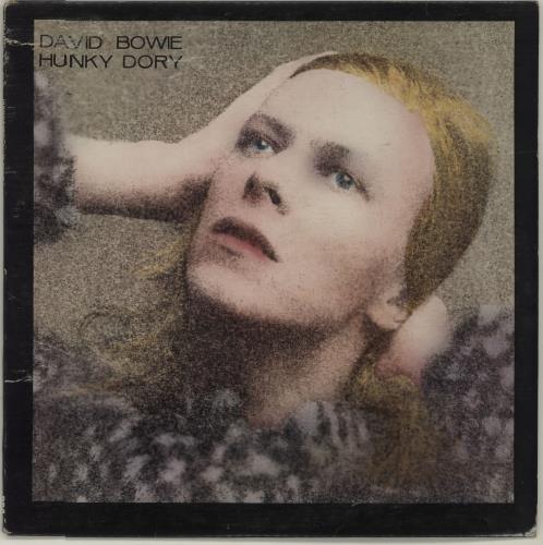 David Bowie Hunky Dory - VG vinyl LP album (LP record) Canadian BOWLPHU569574