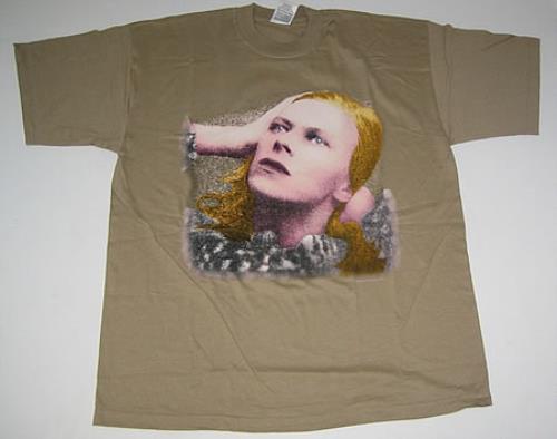 David Bowie Hunky Dory T-Shirt - XL t-shirt US BOWTSHU366407