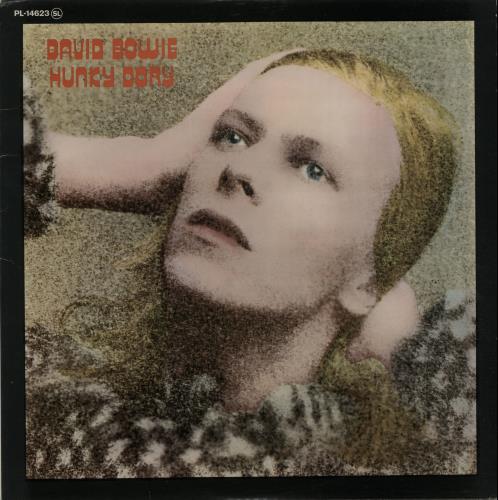 David Bowie Hunky Dory vinyl LP album (LP record) Portuguese BOWLPHU654815