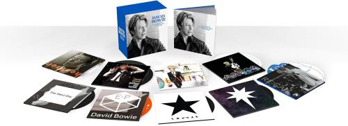David Bowie I Can't Give Everything Away (2002-2016) - 13CD Edition Box Set - Sealed CD Album Box Set UK BOWDXIC874094