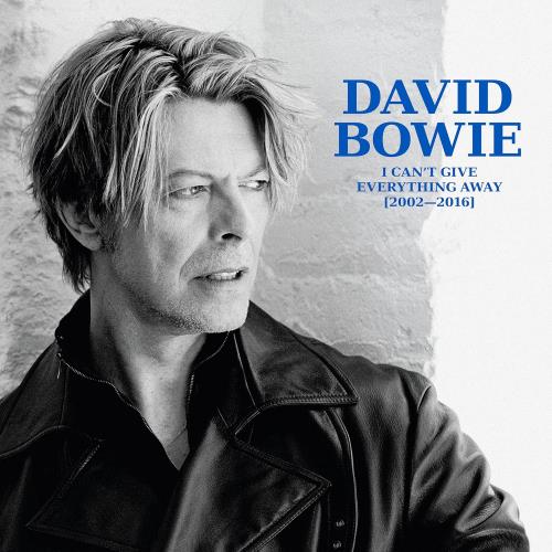 David Bowie I Can't Give Everything Away (2002-2016) - 13CD Edition Box Set - Sealed CD Album Box Set UK BOWDXIC874094