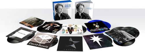David Bowie I Can't Give Everything Away (2002-2016) - 18LP Vinyl Edition Box Set - Sealed Vinyl Box Set UK BOWVXIC874092