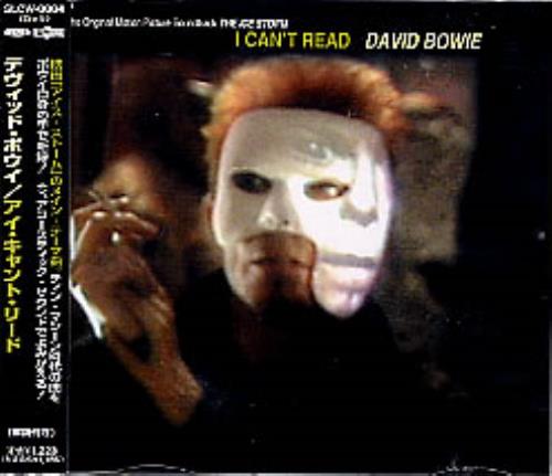 David Bowie I Can't Read CD single (CD5 / 5") Japanese BOWC5IC182781