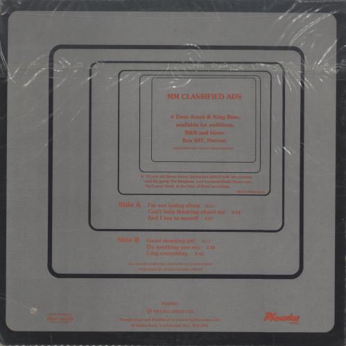 David Bowie I'm Not Losing Sleep EP - Sealed 12" vinyl single (12 inch record / Maxi-single) Canadian BOW12IM650630