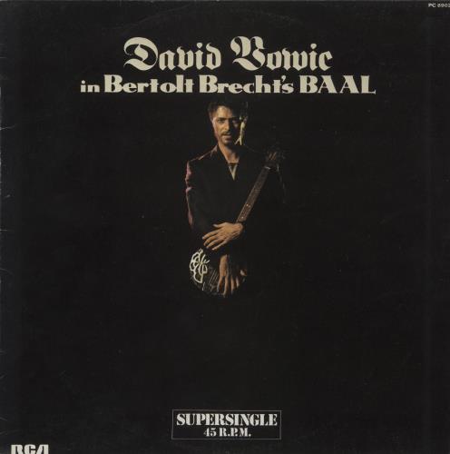 David Bowie In Bertolt Brecht's Baal 12" vinyl single (12 inch record / Maxi-single) Spanish BOW12IN876864