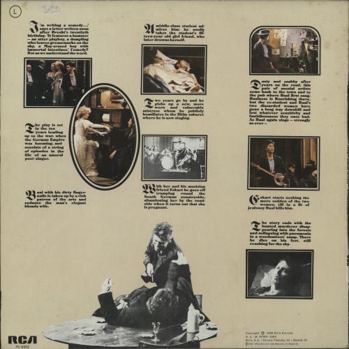 David Bowie In Bertolt Brecht's Baal 12" vinyl single (12 inch record / Maxi-single) Spanish BOW12IN876864